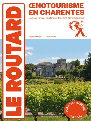cover image of Guide du Routard Oenotourisme en Charentes